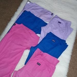 3 sets of Cherokee workwear scrubs